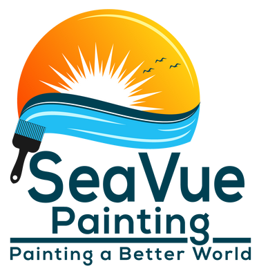 SeaVue Painting Logo